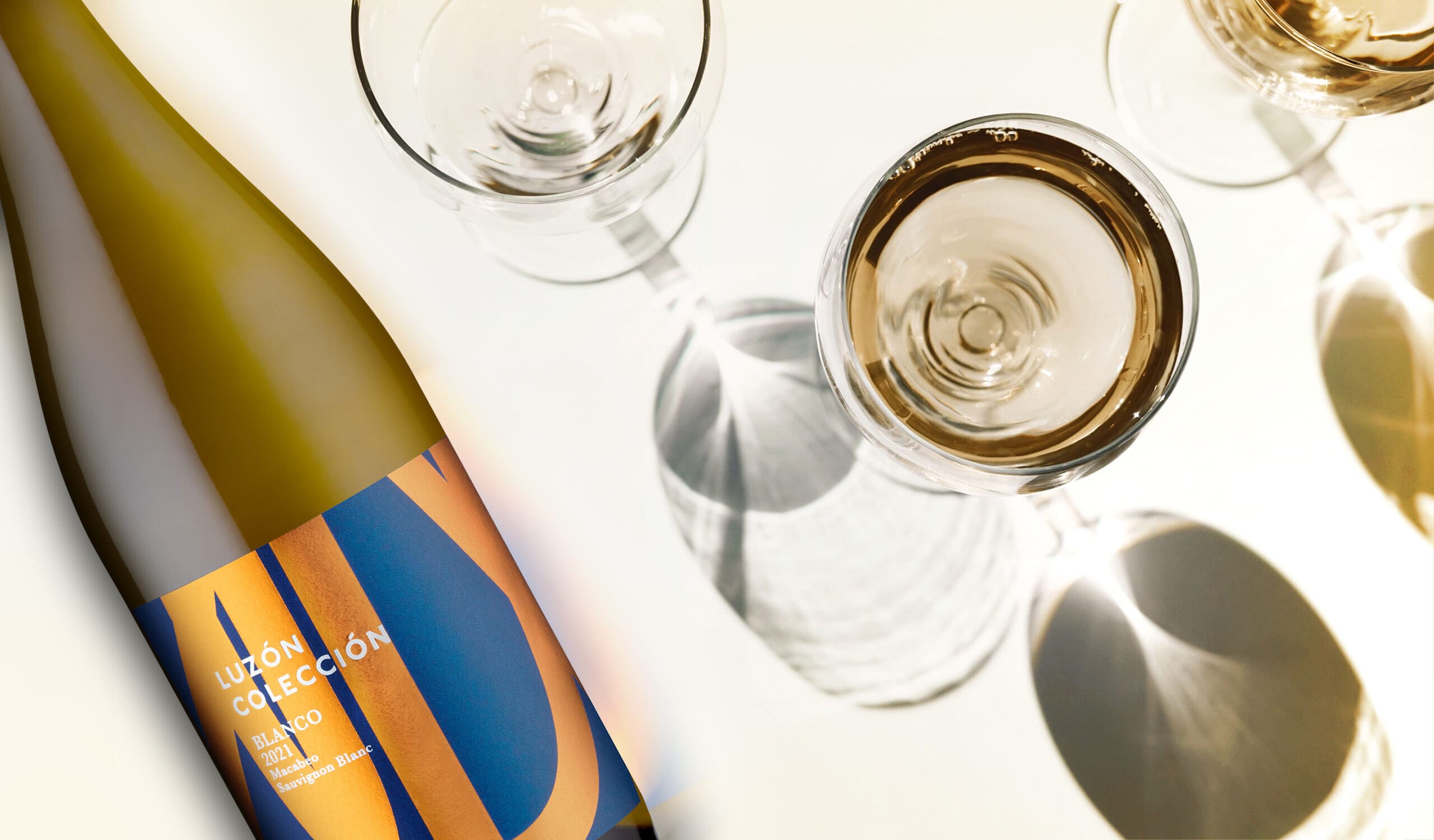 The refreshing and aromatic 'Sauvignon blanc' - Bodegas Luzón 